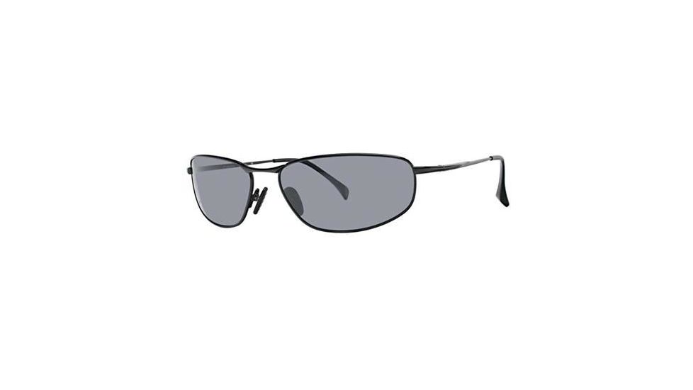 Columbia Benbow Lake Sunglasses - Frame Black Gloss, Lens Color Smoke, Size 60/15mm CBBENBOWLAKEPZ01