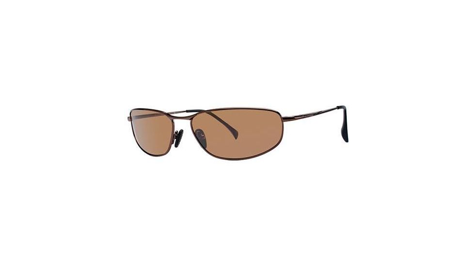 Columbia Benbow Lake Sunglasses - Frame Brown Gloss, Lens Color Brown, Size 60/15mm CBBENBOWLAKEPZ02