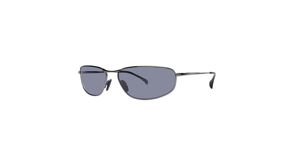Columbia Benbow Lake Sunglasses - Frame Dark Gunmetal Gloss, Lens Color Smoke, Size 60/15mm CBBENBOWLAKEPZ14