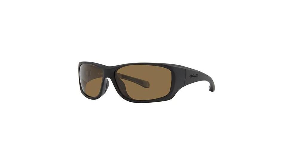 Columbia Big Basin Sunglasses - Frame Matte Black, Size 62/14mm CBBIGBASIN03