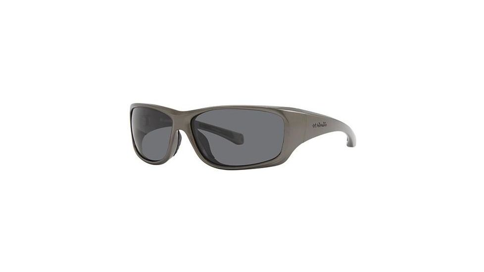 Columbia Big Basin Sunglasses - Frame Metallic Dark Grey, Size 62/14mm CBBIGBASIN02