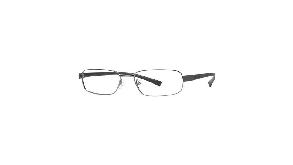 Columbia Big Cypress Progressive Prescription Eyeglasses - Frame Shiny Black/Grey-Black, Size 57/18mm CBBIGCYPRESS02