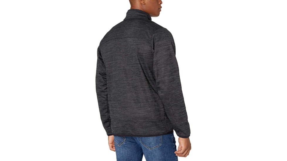 Columbia Birch Woods II Full Zip Fleece, Black Heather, S - Mens, 1807681010-S