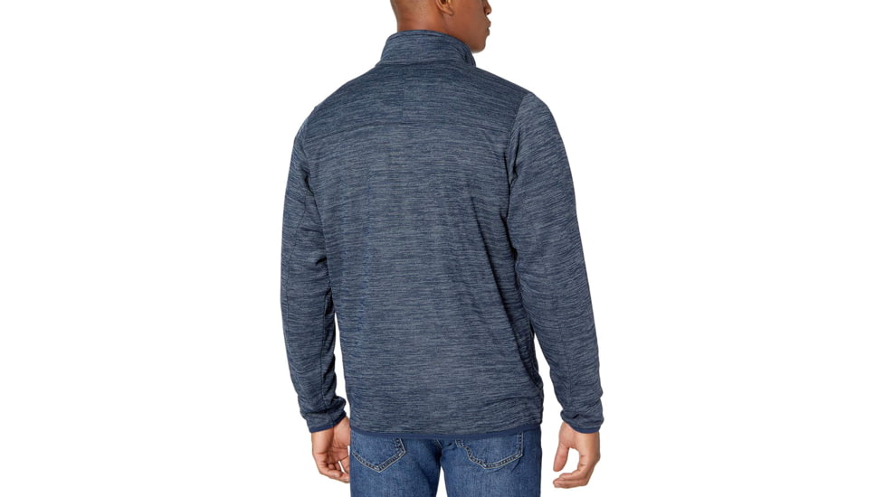 Columbia Birch Woods II Full Zip Fleece, Collegiate Navy Heather, 2XL - Mens, 1807681464-XXL