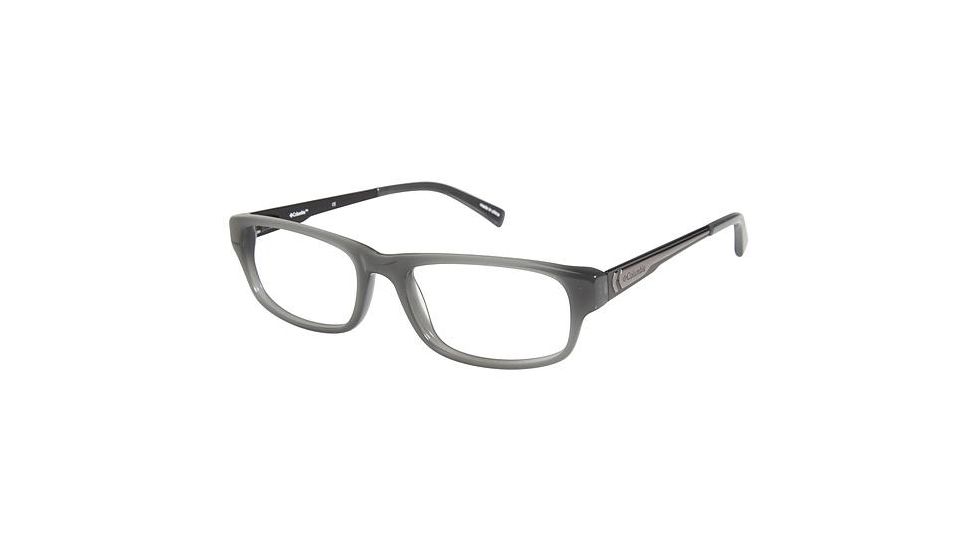 Columbia BIRNEY Prescription Eyeglasses - Frame Grey/Matte Black, Size 53/17mm CBBIRNEY03
