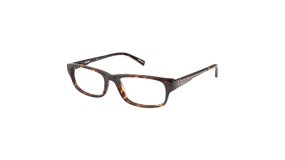 Columbia BIRNEY Prescription Eyeglasses - Frame Red Havana/Matte Brown, Size 53/17mm CBBIRNEY02