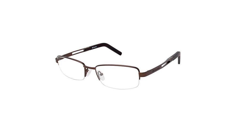 Columbia BITTERROOT Progressive Prescription Eyeglasses - Frame BROWN CBBITTERRT02