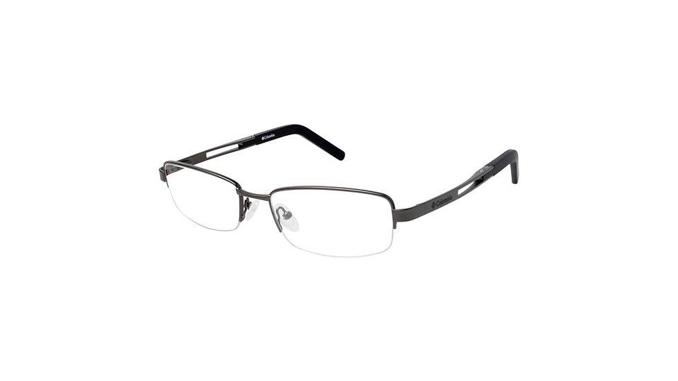 Columbia BITTERROOT Progressive Prescription Eyeglasses - Frame GUNMETAL CBBITTERRT03