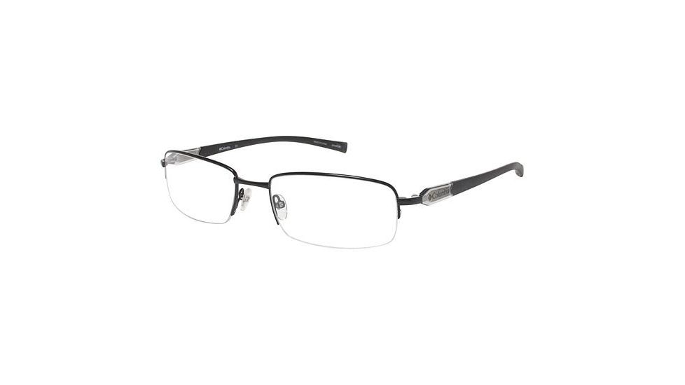 Columbia Black Butte Bifocal Prescription Eyeglasses - Frame Black/Black CBBLACKBUTTE02