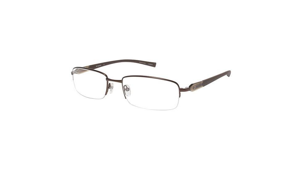 Columbia Black Butte Bifocal Prescription Eyeglasses - Frame Brown/Brown CBBLACKBUTTE01