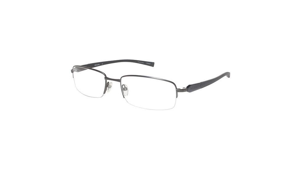 Columbia Black Butte Bifocal Prescription Eyeglasses - Frame Pewter/Grey CBBLACKBUTTE03