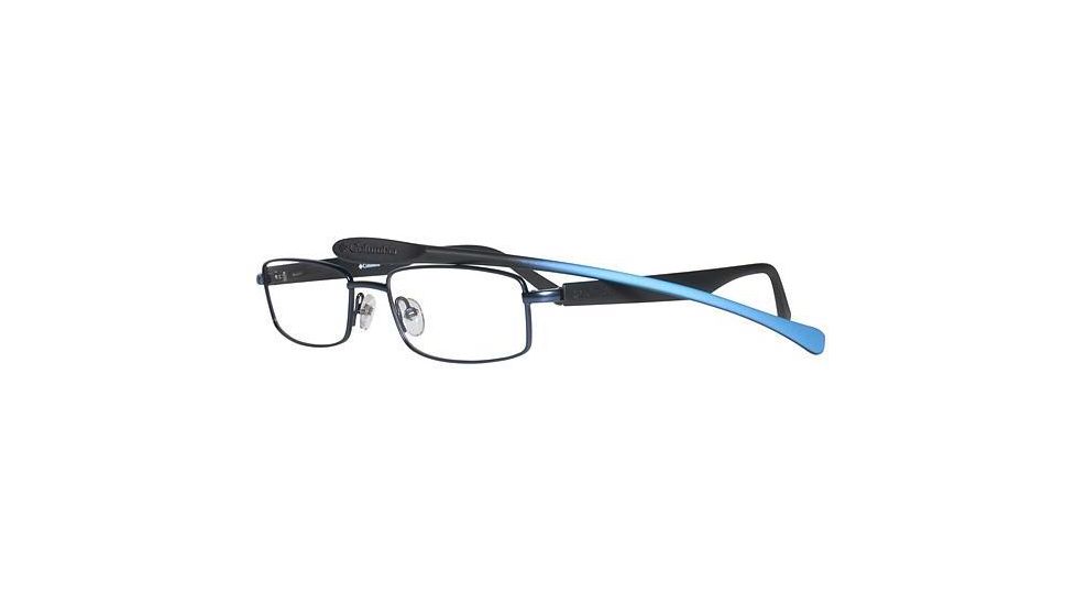 Columbia Blackmore Eyeglass Frames - Frame Blue/Blue/Blk-Blue, Size 52/16mm CBBLACKMORE03