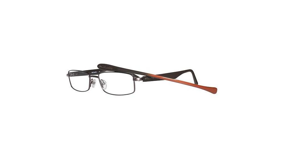 Columbia Blackmore Eyeglass Frames - Frame Brown/Brown/Brn-Org, Size 52/16mm CBBLACKMORE01