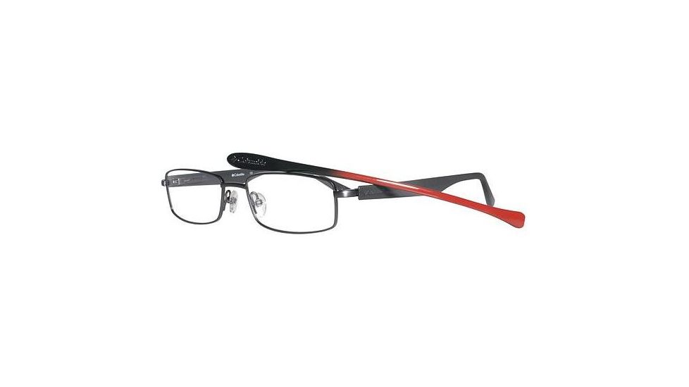 Columbia Blackmore Eyeglass Frames - Frame Gun/Grey/Blk-Red, Size 52/16mm CBBLACKMORE02