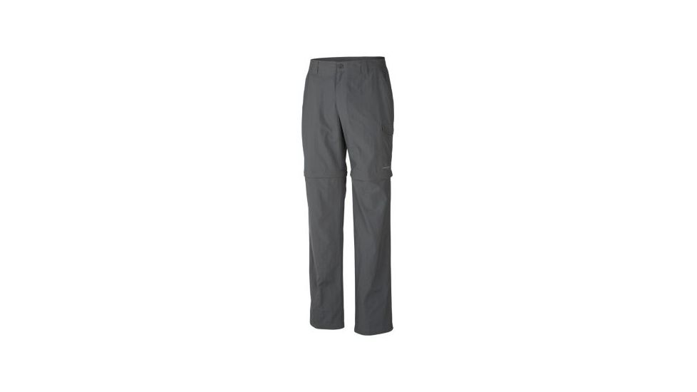 Columbia Blood and Guts III Convertible Pant - Mens, Grill, 36, 32, 1577261028-36-32