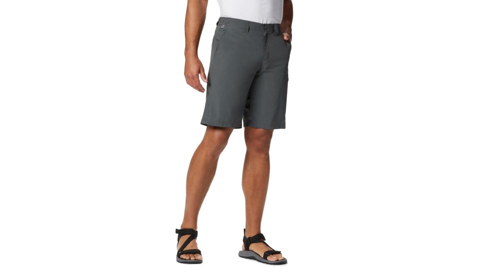 Columbia Blood and Guts III Short - Mens, Grill, 30 Waist, 10 Inseam, 157720-028-30-10