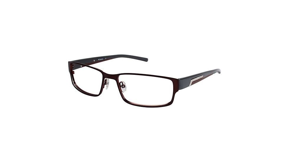 Columbia Blue Ridge Bifocal Prescription Eyeglasses - Frame Brown/Grey, Size 58/18mm CBBLUERIDGE02