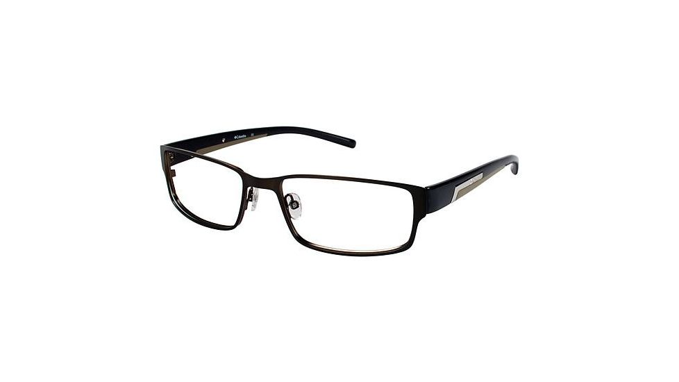 Columbia Blue Ridge Bifocal Prescription Eyeglasses - Frame Khaki/Navy, Size 58/18mm CBBLUERIDGE03