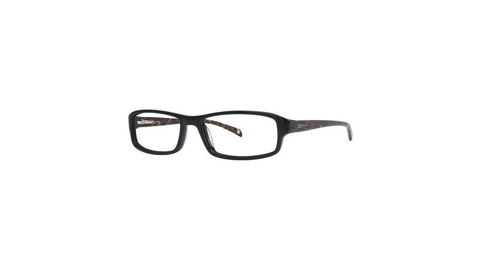Columbia Boone Bifocal Prescription Eyeglasses - Frame Black/Tortoise, Size 54/16mm CBBOONE03