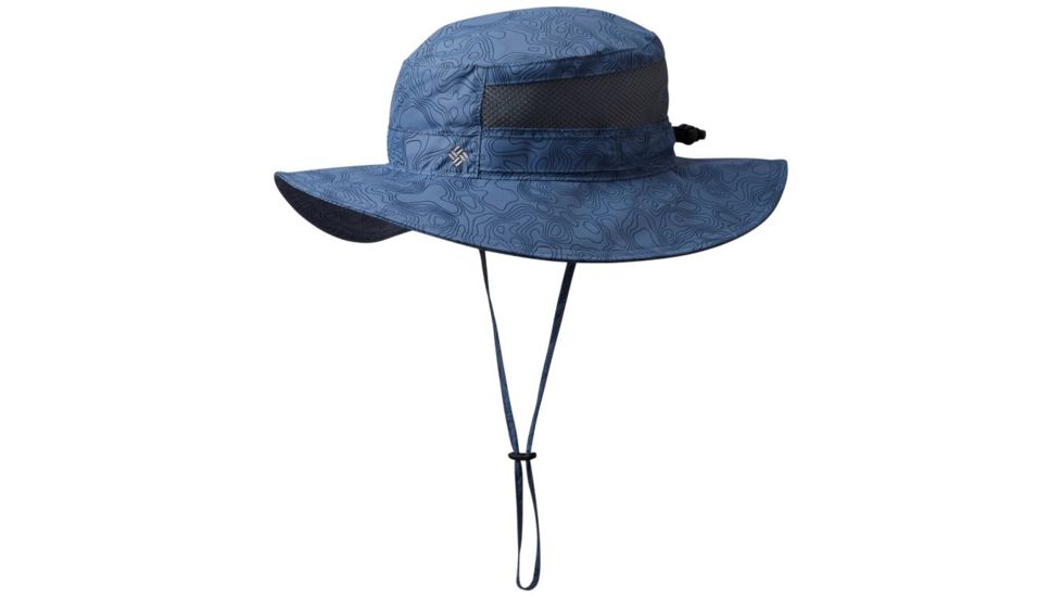 Columbia Bora Bora Print Booney, Mountain Topo, One Size 1662121441-Mountain Topo-O/S