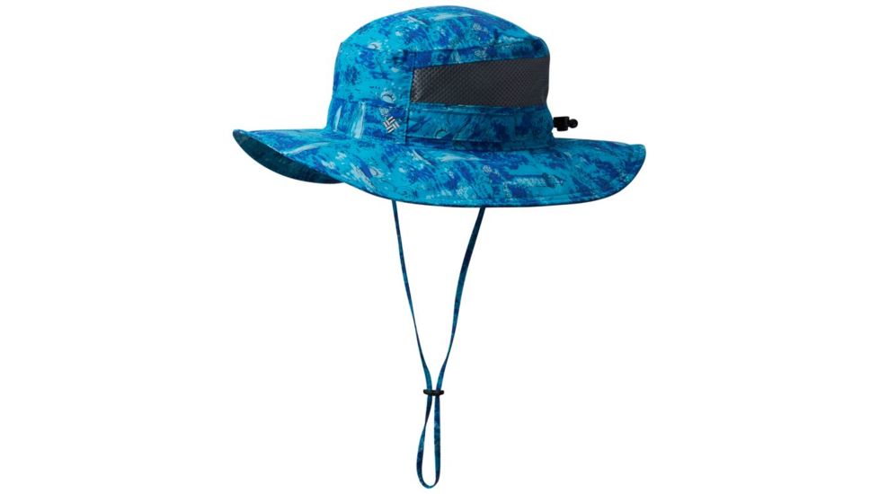 Columbia Bora Bora Print Booney, Modern Turq Boat Bonanza, One Size 1662121443-MTBB-O/S