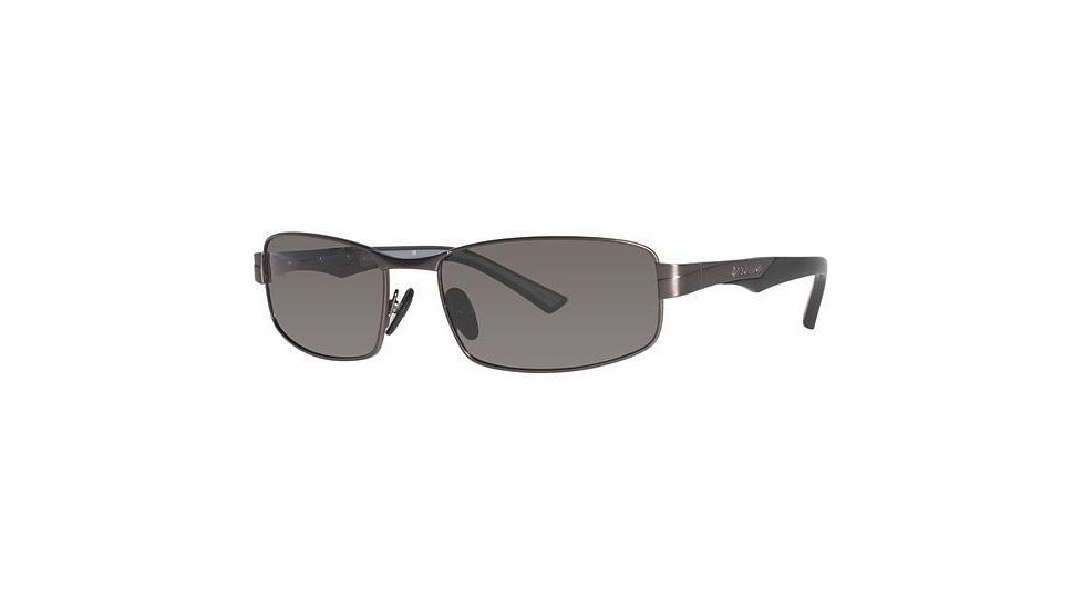 Columbia BOREAS Progressive Prescription Sunglasses CBBOREAS03 - Frame Color Pewter / Black