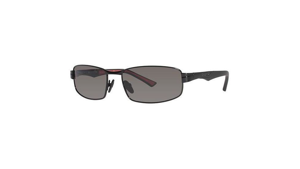 Columbia BOREAS Progressive Prescription Sunglasses CBBOREAS01 - Frame Color Shiny Black / Black