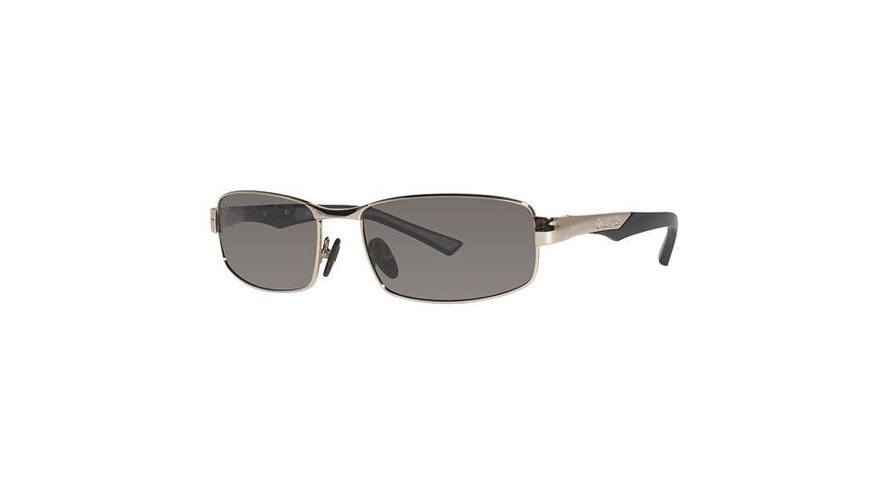 Columbia BOREAS Sunglasses - Frame Shiny Gold/Black, Lens Color Grey, Size 57/17mm CBBOREAS04