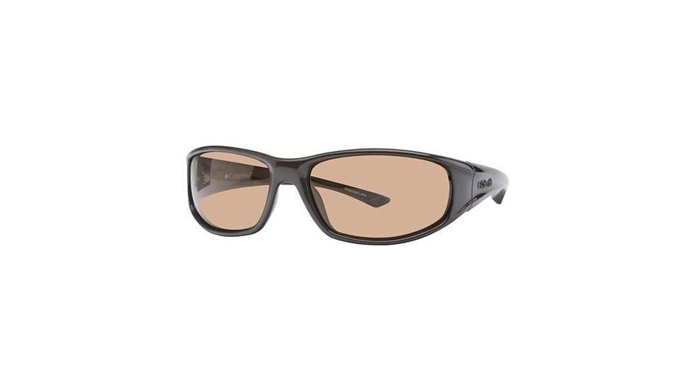 Columbia Borrego Single Vision Prescription Sunglasses CBBORREGOPZ430 - Frame Color Metallic Grappa-Solid Grappa