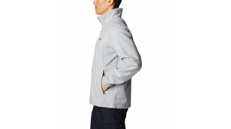 Columbia Bowen Lake Softshell Jacket - Mens, Columbia Grey, Extra Large, 1725121039Columbia GreyXL