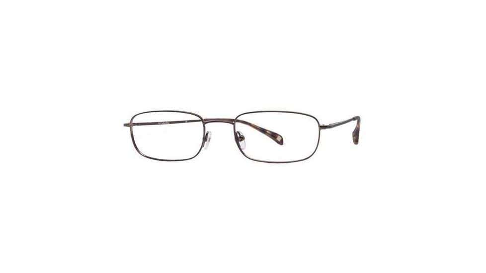 Columbia Brewha 100 Bifocal Prescription Eyeglasses - Frame Gunmetal Gloss, Size 52/19mm CBBREWHA10001