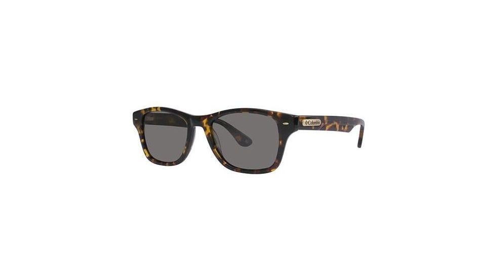 Columbia Bridger Sunglasses - Frame Tortoise, Size 51/17mm CBBRIDGERPZ622