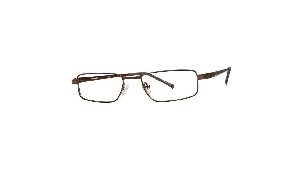 Columbia Bristol Eyeglass Frames - Frame Shiny Brown, Size 52/18mm CBBRISTOL01