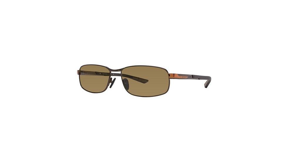 Columbia Bryce Bifocal Prescription Sunglasses CBBRYCEPZ01 - Frame Color: Shiny Chocolate Brown / Cedar