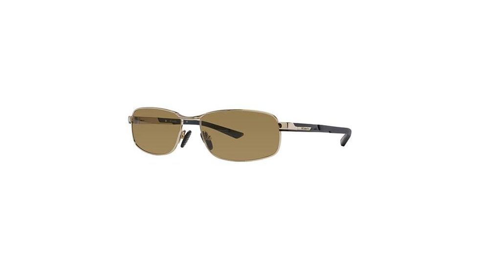 Columbia Bryce Bifocal Prescription Sunglasses CBBRYCEPZ03 - Frame Color: Shiny Gold / Shiny Black