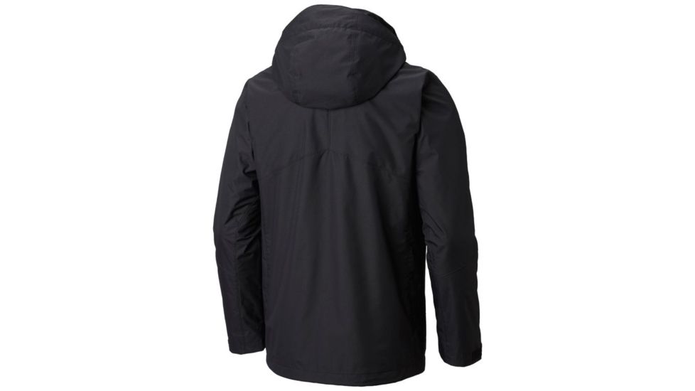 Columbia Bugaboo II Fleece Interchange Jacket, Black, 2XL - Mens, 1800661010-XXL