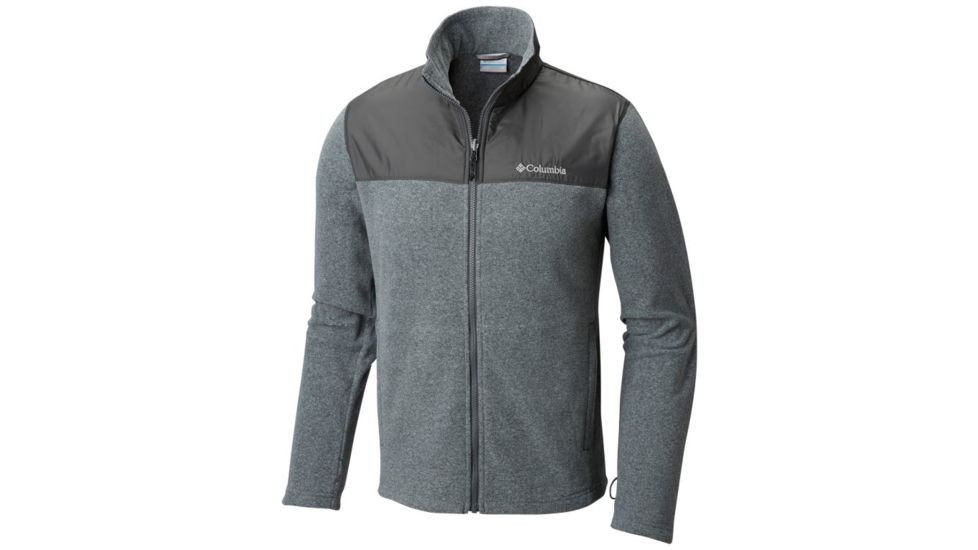 Columbia Bugaboo II Fleece Interchange Jacket, Black, 2XL - Mens, 1800661010-XXL