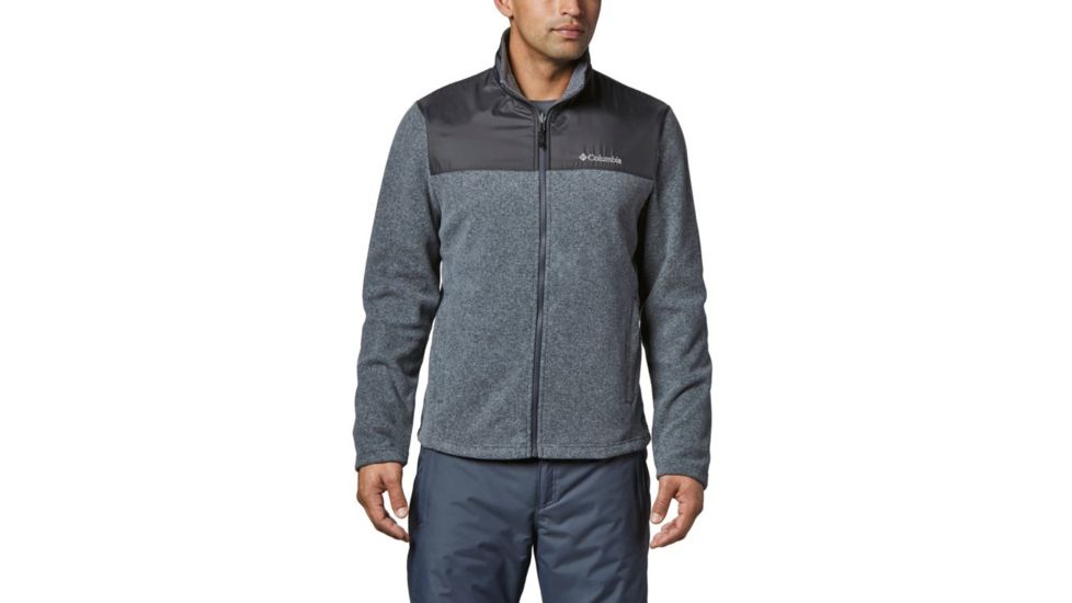 Columbia Bugaboo II Fleece Interchange Jacket, Black, 2XL - Mens, 1800661010-XXL