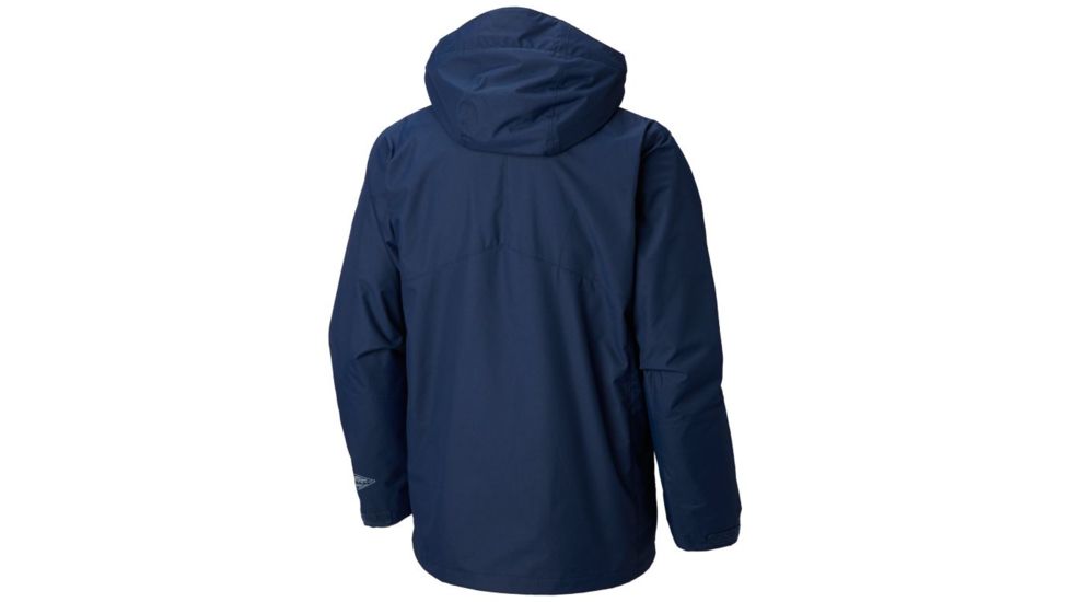 Columbia Bugaboo II Fleece Interchange Jacket, Collegiate Navy, 2XL - Mens, 1800661464-XXL