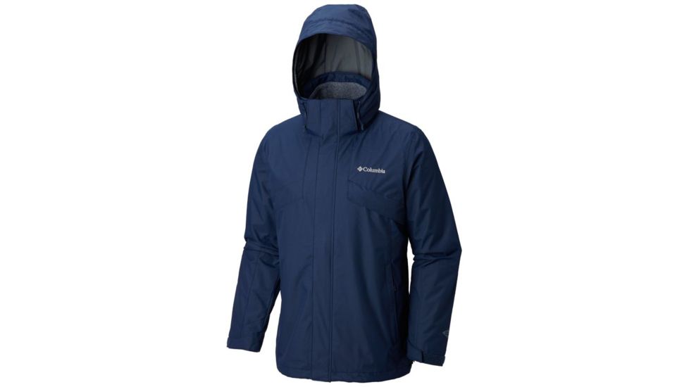 Columbia Bugaboo II Fleece Interchange Jacket, Collegiate Navy, 2XL - Mens, 1800661464-XXL