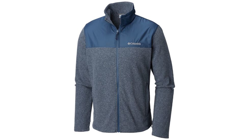 Columbia Bugaboo II Fleece Interchange Jacket, Collegiate Navy, 2XL - Mens, 1800661464-XXL