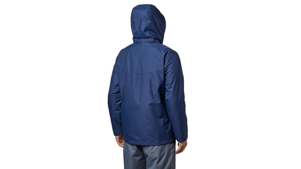 Columbia Bugaboo II Fleece Interchange Jacket, Collegiate Navy, 2XL - Mens, 1800661464-XXL