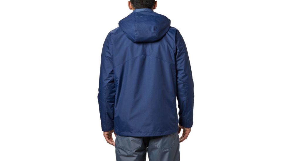 Columbia Bugaboo II Fleece Interchange Jacket, Collegiate Navy, 2XL - Mens, 1800661464-XXL