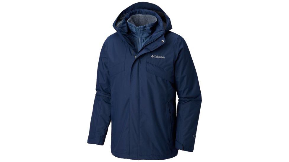 Columbia Bugaboo II Fleece Interchange Jacket, Collegiate Navy, 2XL - Mens, 1800661464-XXL