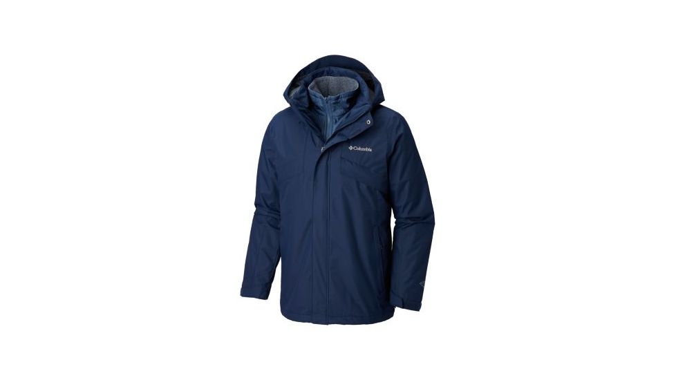 Columbia Bugaboo II Fleece Interchange Jacket - Mens, Collegiate Navy, Small, 1800661464-S