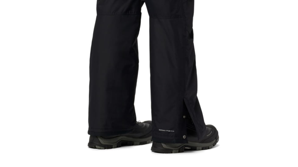 Columbia Bugaboo IV Pant - Mens, Black, Extra Large Waist, Regular Inseam, 1864311010-XL