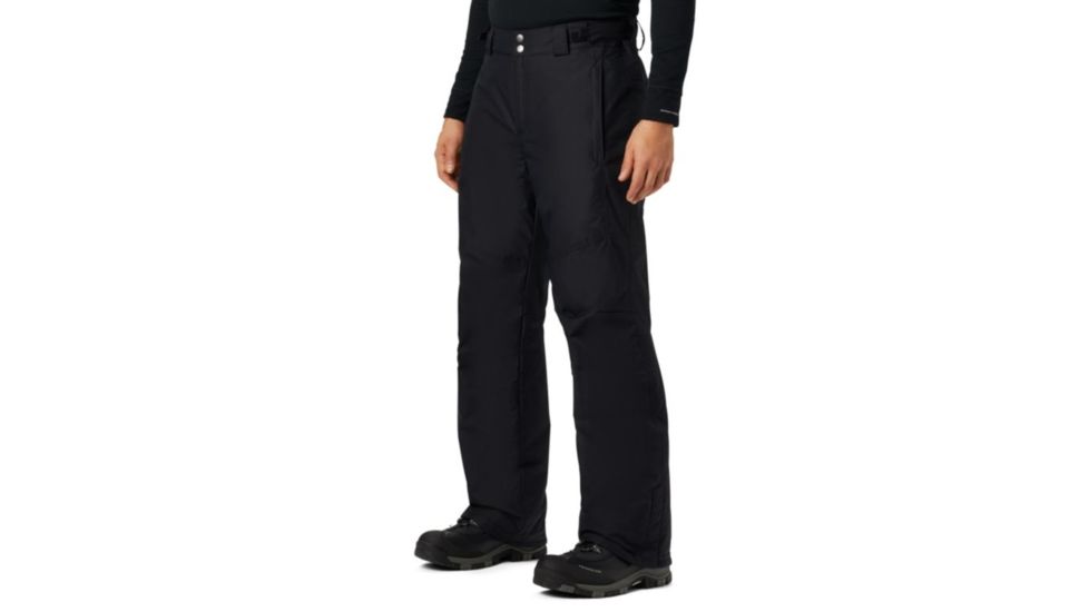 Columbia Bugaboo IV Pant - Mens, Black, Extra Large Waist, Regular Inseam, 1864311010-XL