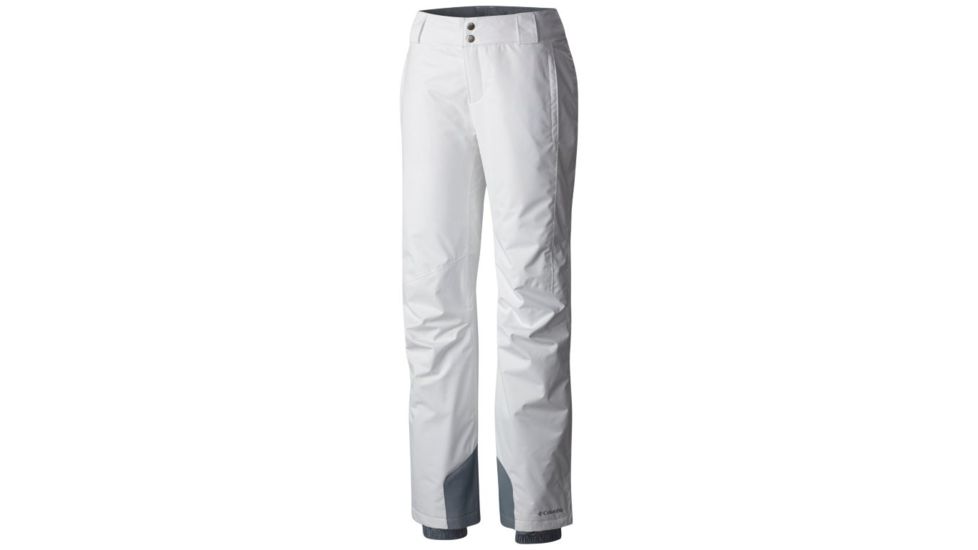 Columbia Bugaboo OH Pant, White, Extra Small, S - Womens, 1623351100-XS-S