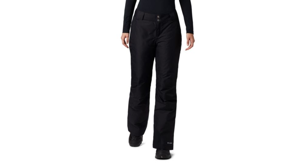 Columbia Bugaboo OH Pant - Womens, Black, Large Waist, Regular Inseam, 1623351012-L