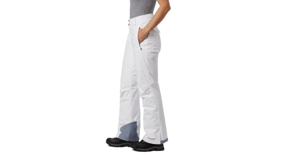 Columbia Bugaboo OH Pant - Womens, White, Large Waist, Regular Inseam, 1623351101-L